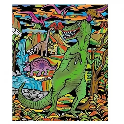 colorvelvet quadro dinosauri 21x29.7