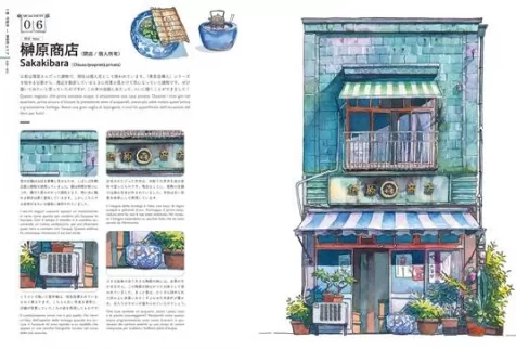 botteghe di tokyo