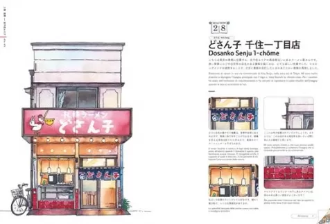 botteghe di tokyo