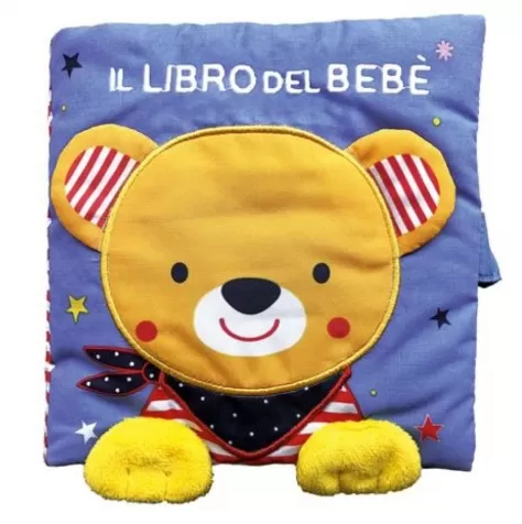 il libro del bebe. orso. ediz. a colori