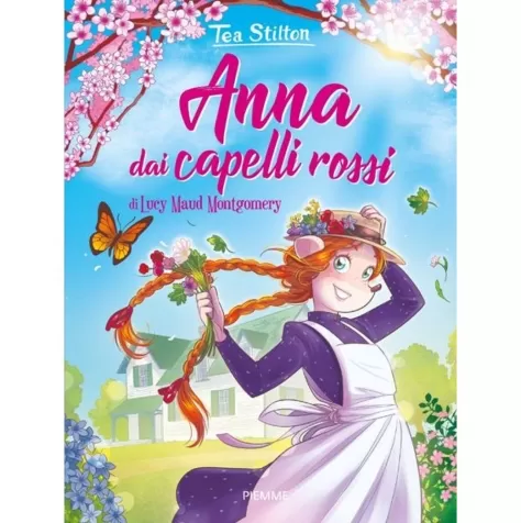 anna dai capelli rossi di lucy maud montgomery
