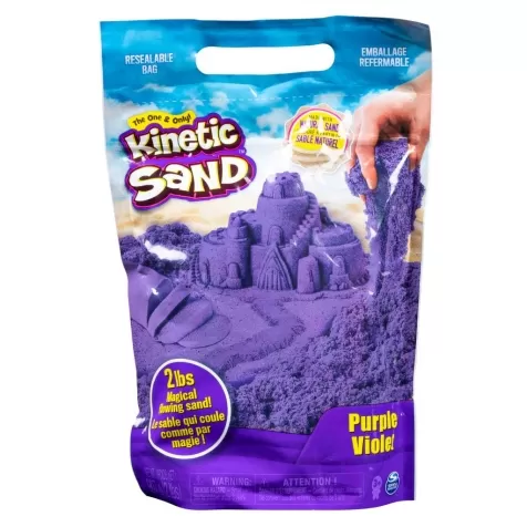 kinetic sand - busta 907g viola