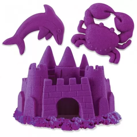 kinetic sand - busta 907g viola