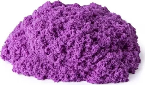 kinetic sand - busta 907g viola