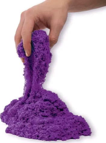 kinetic sand - busta 907g viola