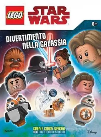 super album - lego star wars divertimento nella galassia