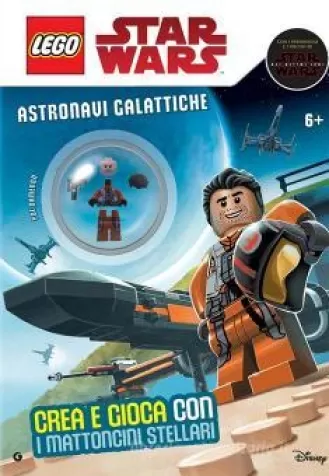 super album - lego star wars astronavi galattiche