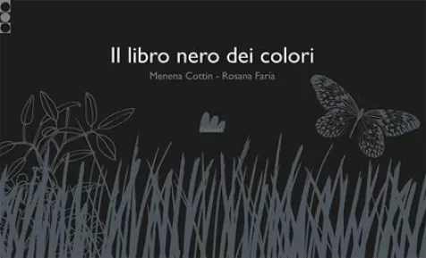 il libro nero dei colori. con testi in braille e disegni in rilievo