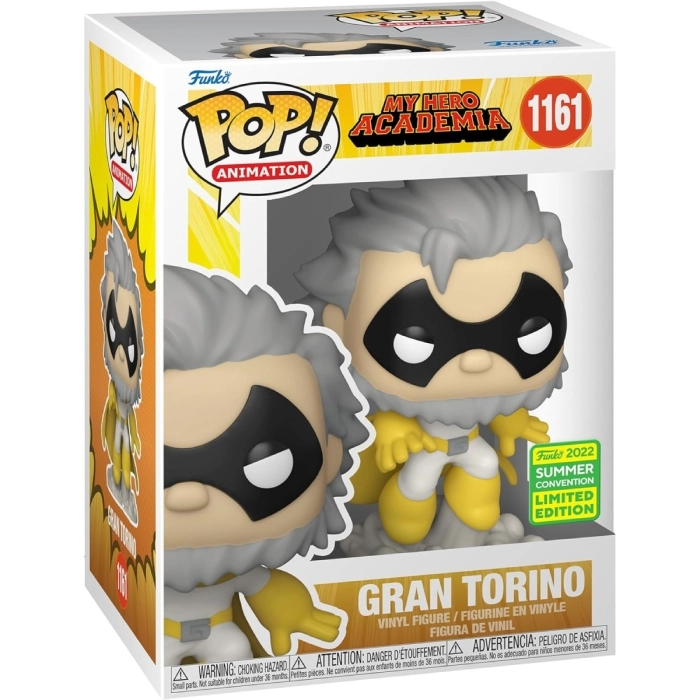 my hero academia - gran torino - funko pop 1161