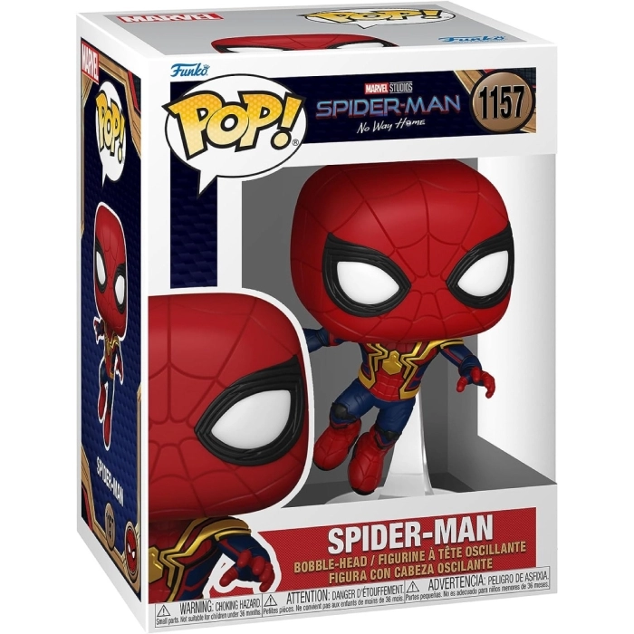 spider-man - spider-man - funko pop 1157: 1
