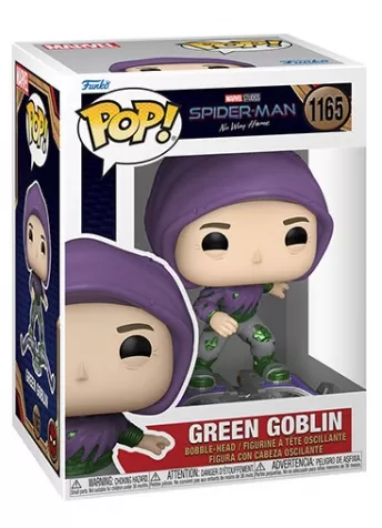 spider-man - green goblin - funko pop 1165