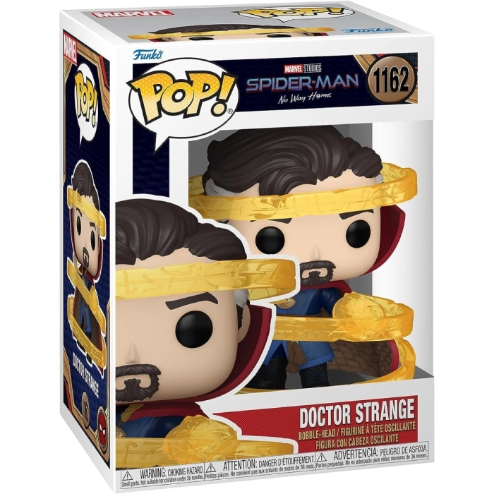 spider-man - doctor strange - funko pop 1162