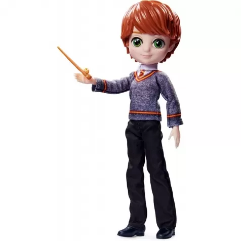 harry potter - fashion doll 20cm ron weasley: 3