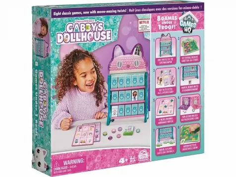 gabby's dollhouse - 8 in 1: 1