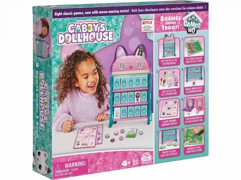 gabby's dollhouse - 8 in 1