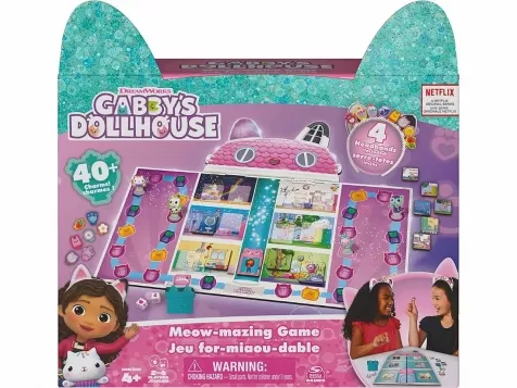 gabby's dollhouse - il gioco super miao: 1