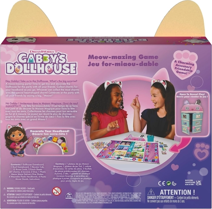 gabby's dollhouse - il gioco super miao: 4