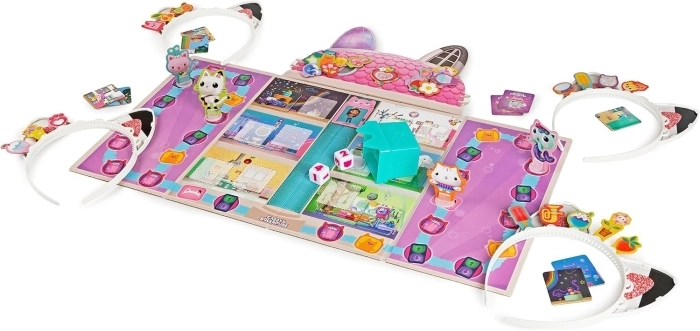 gabby's dollhouse - il gioco super miao: 5