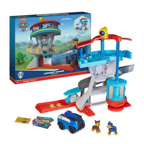 paw patrol - torre di vedetta quartier generale