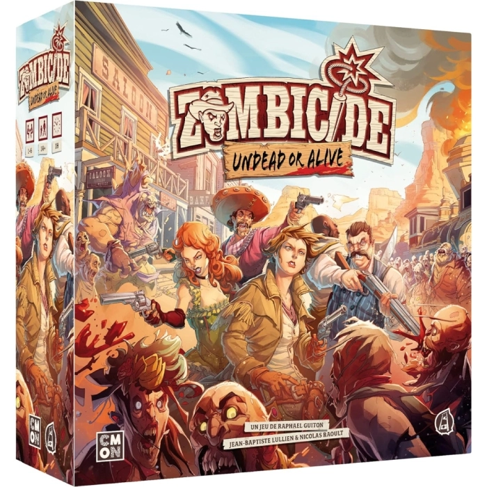 zombicide - undead or alive