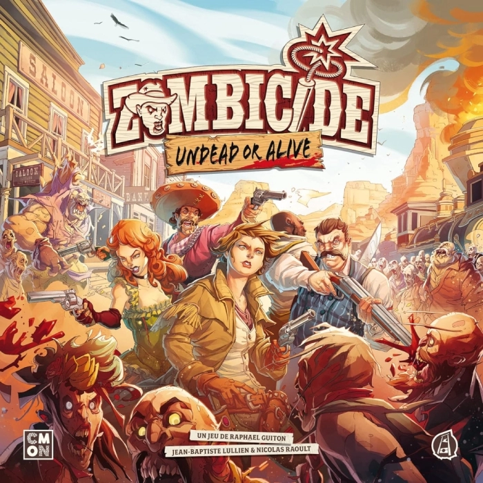 zombicide - undead or alive