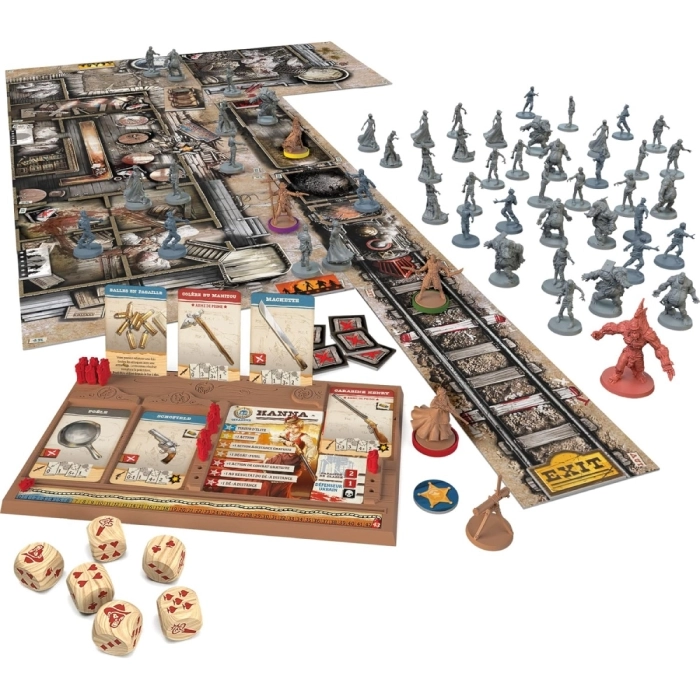 zombicide - undead or alive