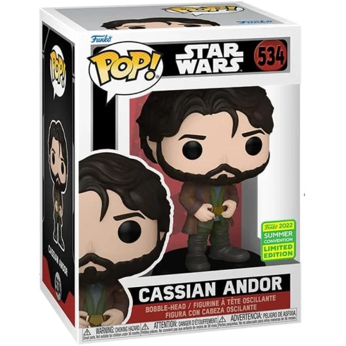 star wars - cassian andor - funko pop 534