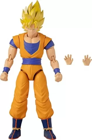 dragon ball - dragon stars 17cm - serie goku - super saiyan goku