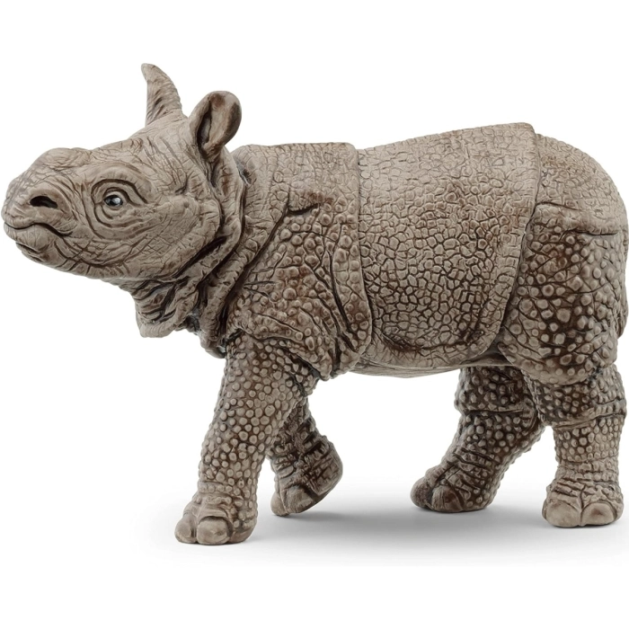 cucciolo di rinoceronte indiano