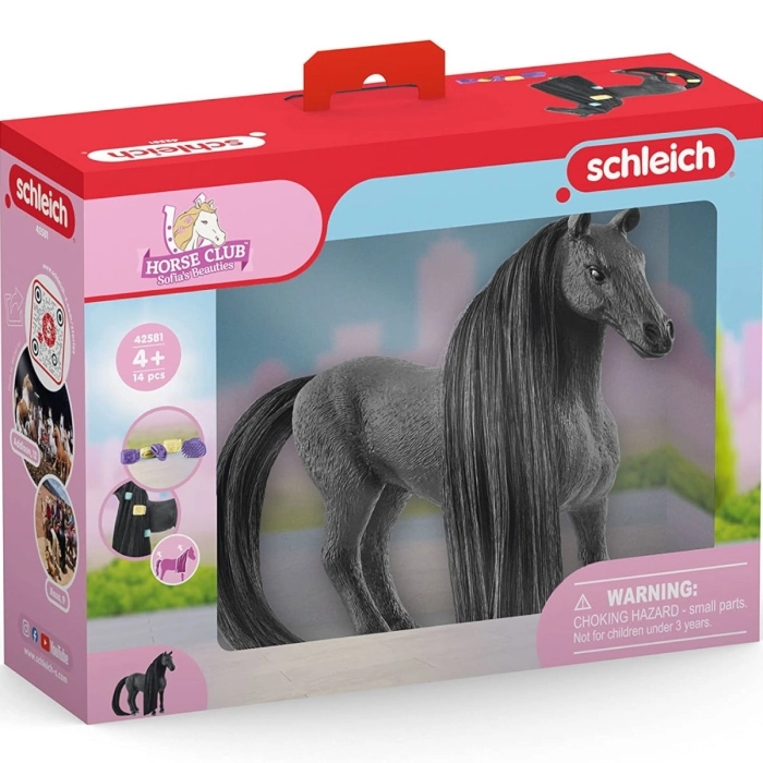 beauty horse con giumenta criollo