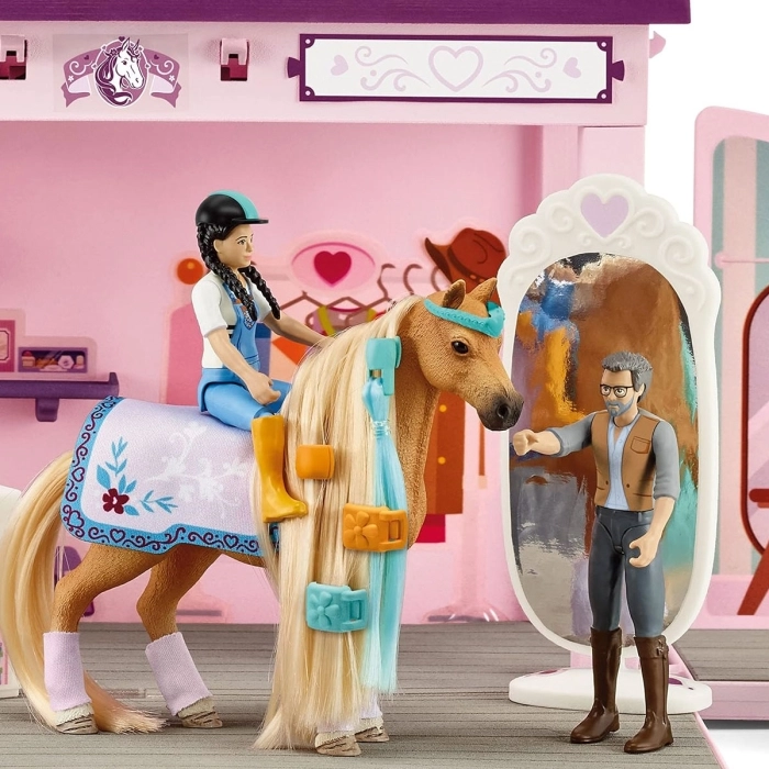 boutique beauty horse pop-up