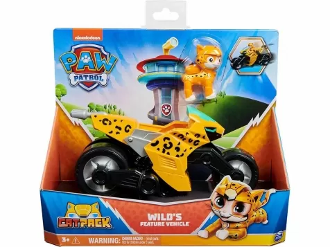 paw patrol - cat pack di wild's