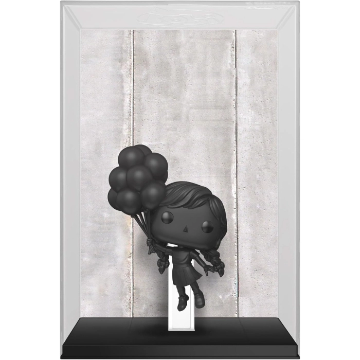 banksy - flying balloon with case - funko pop art covers 01: 2