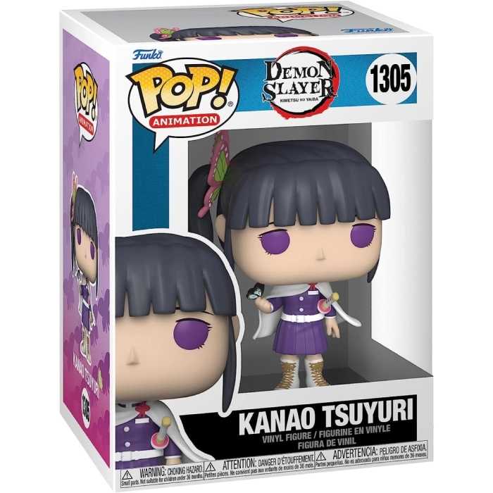 demon slayer - kanao tsuyuri 9cm - funko pop 1305