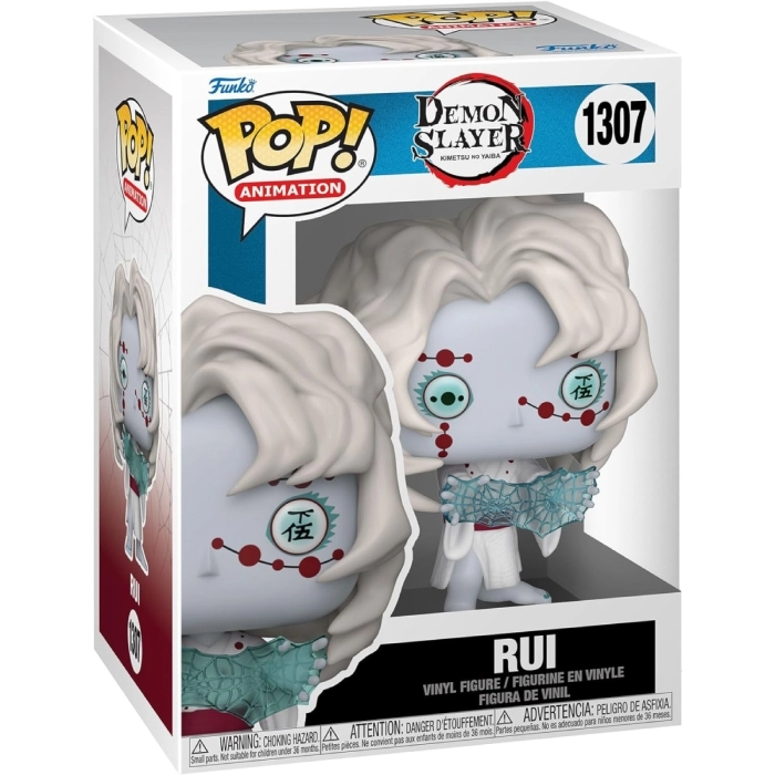 demon slayer - rui 9cm - funko pop 1307