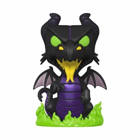 disney: villains - maleficent dragon 25cm - funko pop jumbo