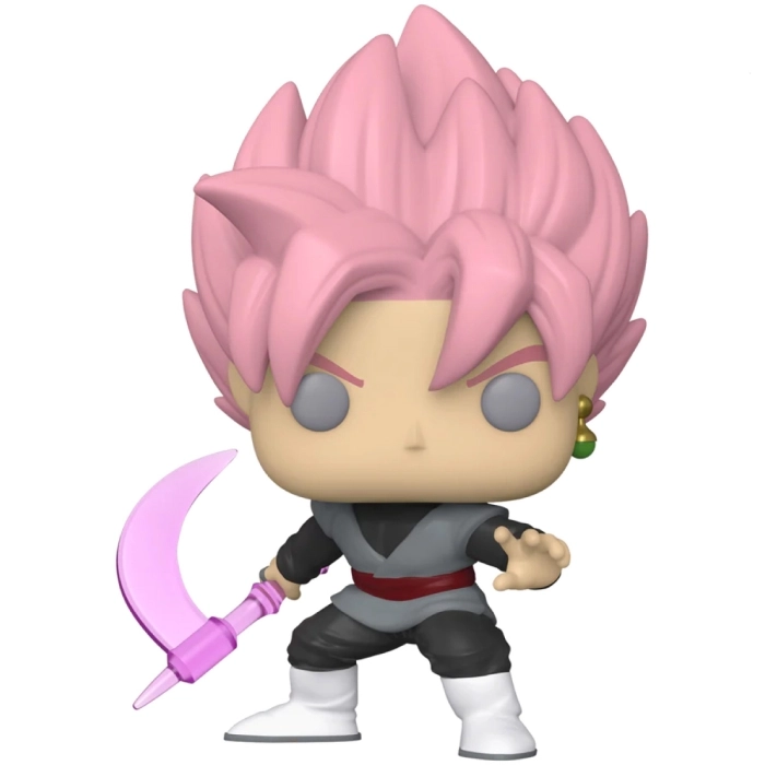 dragon ball super - super sayan rose goku black 9cm - funko pop 1279
