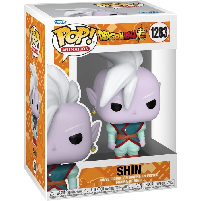 dragon ball super - shin 9cm - funko pop 1283