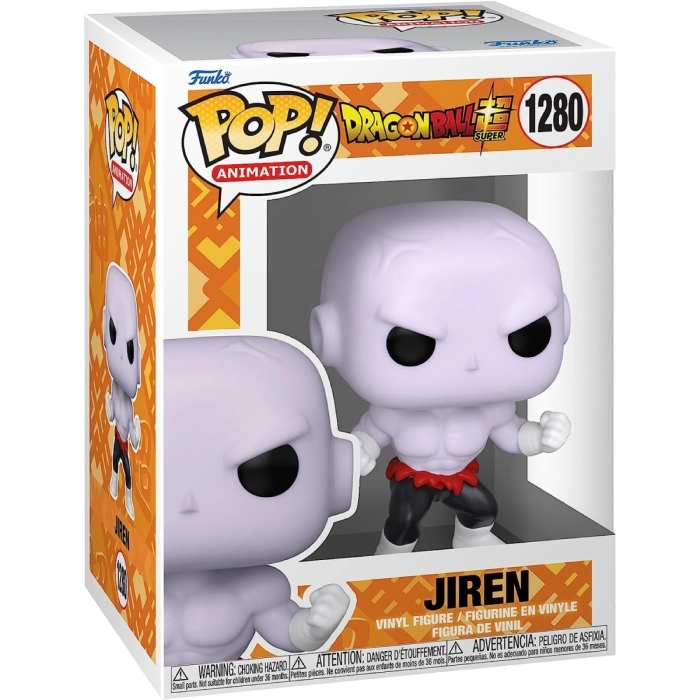 dragon ball super - jiren 9cm - funko pop 1280