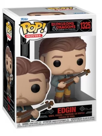 dungeons & dragons - edgin 9cm - funko pop 1325
