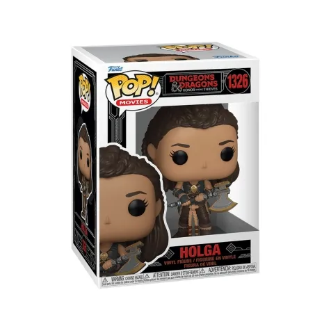 dungeons & dragons - holga 9cm - funko pop 1326: 1