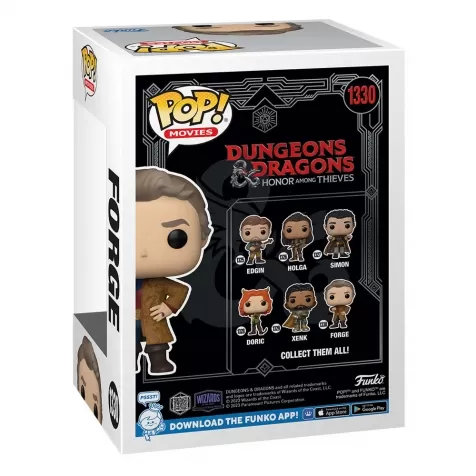 dungeons & dragons - forge 9cm - funko pop 1330