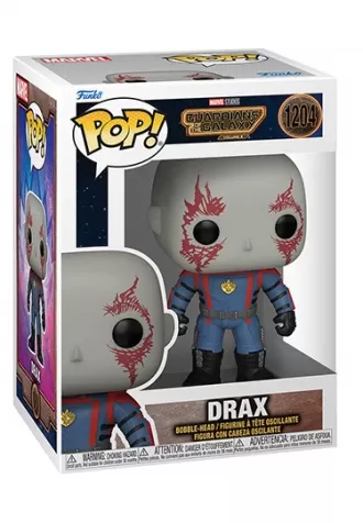 marvel: guardians of the galaxy vol.3 - drax 9cm - funko pop 1204