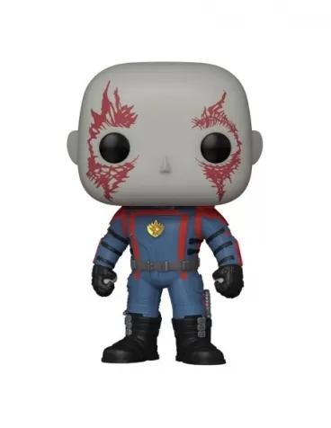 marvel: guardians of the galaxy vol.3 - drax 9cm - funko pop 1204