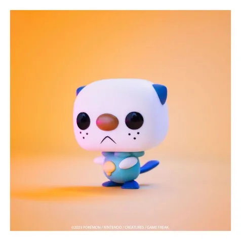 pokemon - oshawott 9cm - funko pop 886