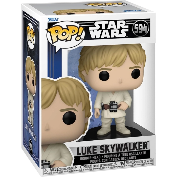 star wars: new classic - luke 9cm - funko pop 594