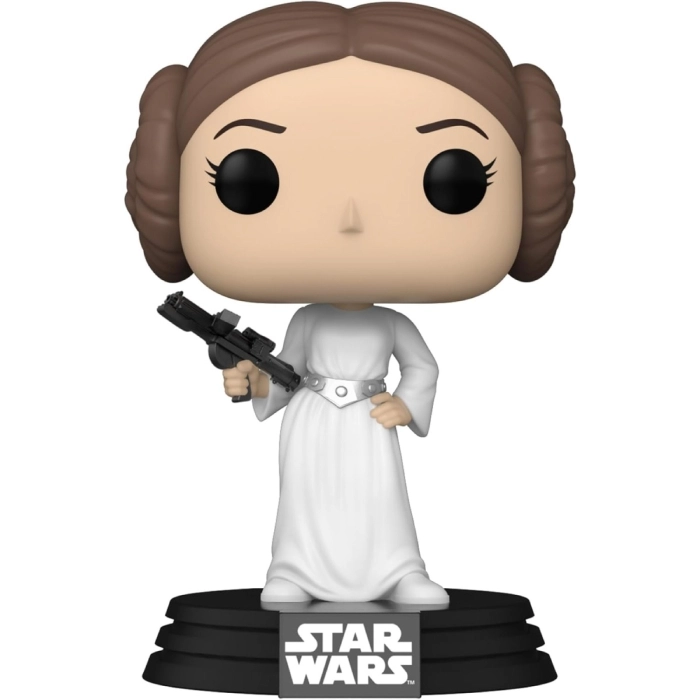 star wars: new classic - leia 9cm - funko pop 595