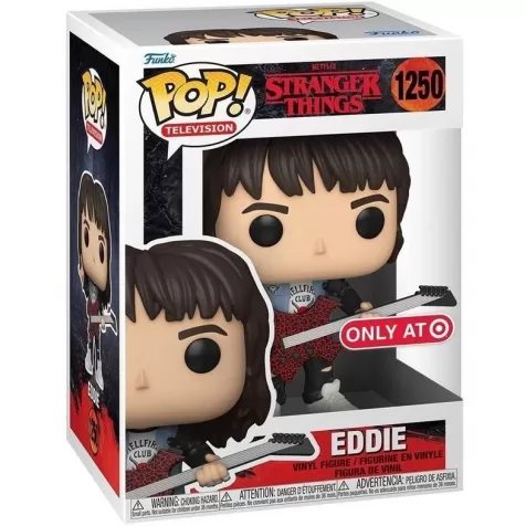 stranger things - eddie 9cm - funko pop 1250: 1