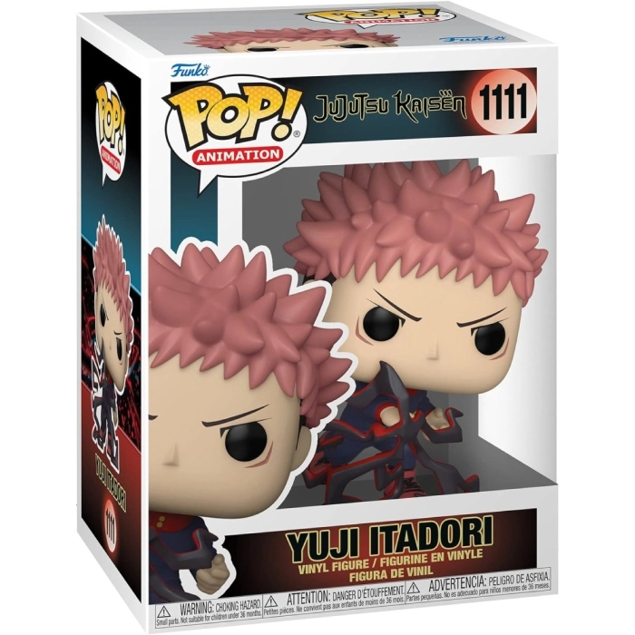 jujutsu kaisen - yuri itadori 9cm - funko pop 1111