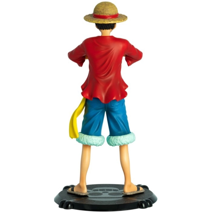 one piece - monkey d. luffy - statua 17cm: 3